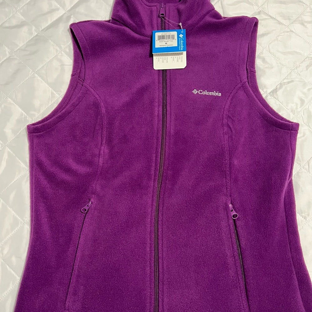 Columbia Benton Springs Fleece Vest
